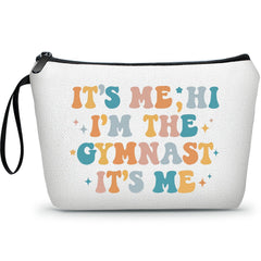 Gift for Teenage Girl Gymnastics Gifts Girl Birthday GiftGranddaughter Gifts from Grandma Unique Gifts for WomenGymnastics Makeup Bag Funny Gifts for Gymnastics CoachFriendBestieSister