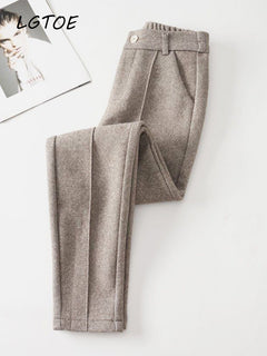 Elegant and Versatile Women's Suit Pants for Comfort