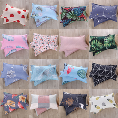 Northern Europe Cartoon Pillowcase Pair for Body Pillows