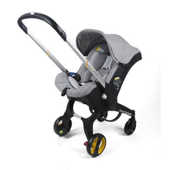 4-in-1 Cradle, Stroller, Car Seat for 0-24 Months