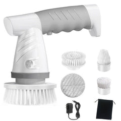 Portable Wireless Electric Cleaning Brush for Home