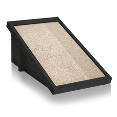 WAY BASICS Premium Cat Scratcher Incline Wedge Scratchy Ramp - Reversible zBoard Lasts 5X Longer (Free Silvervine Organic Catnip)