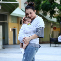 Baby Carrier in Solid Color - Multi-Function Design