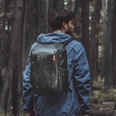 Fashion Backpack for Professional Equipment Storage