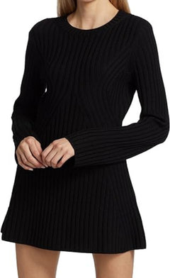 2023 Autumn Winter Long Sleeve Knit Dress for Women