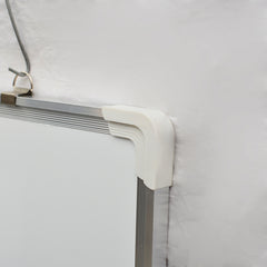 Double-Sided Magnetic Whiteboard for Home Office