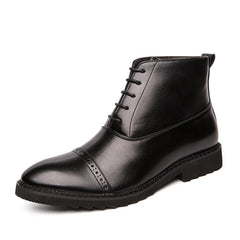 British Retro Casual Plus Size Men's Shoes