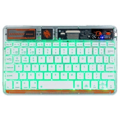 Backlit Bluetooth Keyboard for iPad, Android, Windows