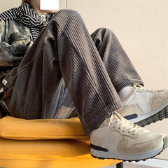 Comfortable Loose Fit Stretchy Men's Casual Sports Pants