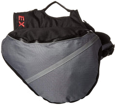 Doggles Dog Backpack Extreme Large Gray/Black