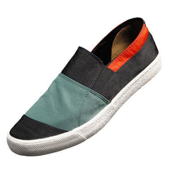 2023 Men's Casual Color-Block Canvas Sneakers
