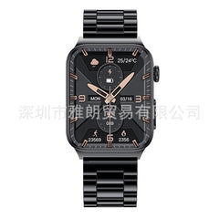 E500 Smart Watch with Heart Rate and Temperature Monitor