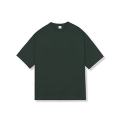 280G Cotton Loose Fit Crew Neck T-Shirt for Men