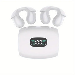 True Wireless Bone Conduction Earphones for Sports