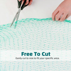 33FT Anti Bird Netting Pond Net Protection Tree Crops Plants Fruits Garden Mesh