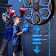 Adjustable Smart Music Boxing Machine for Home Use