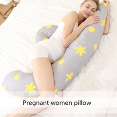 Pregnancy Pillow with U-Shape Support for Side Sleeping