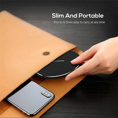 100W Wireless Charger Stand for iPhone and Samsung