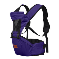 Multi-Functional Baby Carrier with Hip Seat Design