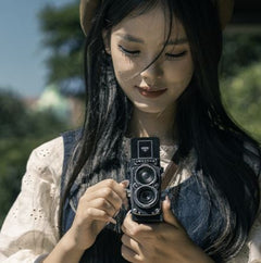 Dual-Reverse Retro Mini Digital Camera