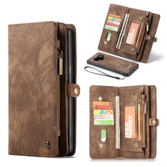 iPhone Xs Max 2-in-1 Vintage Wallet Case for XR