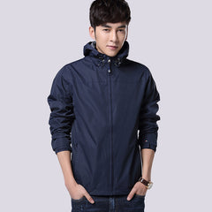 Lightweight Outdoor Sports Jacket with Hood - Spring 2020