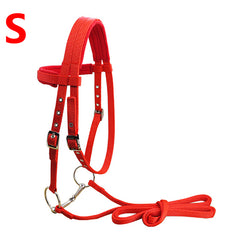 Water Leather Bridle with Nickel Plated Bit and Cushion