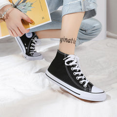Breathable Unisex Canvas Sneakers for All Seasons