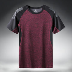 Men's Quick Dry Oversized Sports T-Shirt