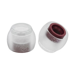 [3 Pairs] TRI Clarion Replacement Ear Tips for True Wireless Earbuds -S Size Patented Medical Grade Silicone Tips Enhance The Definition Separation and spaciousness of Sound