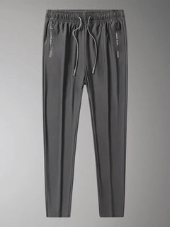 Men's Casual Solid Color Loose Straight-leg Sport Pants