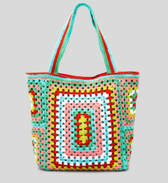 Handwoven Large Capacity Summer Shoulder Bag