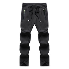 Men's Summer Ice Silk Quick-Drying Casual Sports Pants