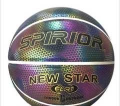 Glow-in-the-Dark Basketball - Size 7 Game Ball