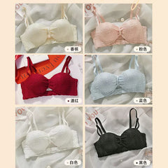 Strapless Push-Up Bra Set for Small Busts