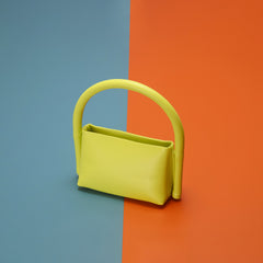 Cylindrical Handle Small Single Shoulder Handbag
