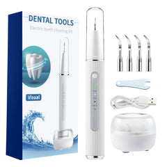 Ultrasonic Visual Dental Cleaner Electric Toothbrush