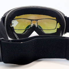 ELAX Double Layer Anti-Fog Ski Goggles for Snow Sports