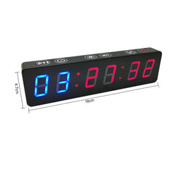 1-Inch Portable Gym Timer with Magnetic Rechargeable Design