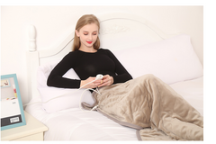 Electric Heated Blanket & Knee Warmer for Home Use