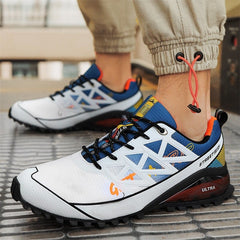 Men's Air Cushion Off-road Running Shoes for Outdoors