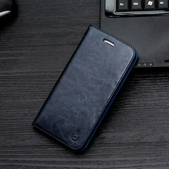 Leather Flip Holster Cover for Apple Phones