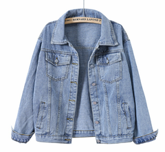 2020 Summer Loose Fit Denim Jacket for Women