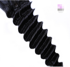 Wholesale 4x4 Deep Wave Brazilian Hair Extensions