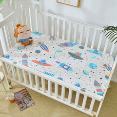 Cotton Bedspread Cover for Baby Cot and Mattress