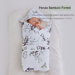 Thickened Spring Swaddling Quilt for Newborns