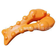 Neck and Shoulder Massager with Traction Pillow