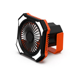 Portable Camping Fan and Lantern with Power Bank