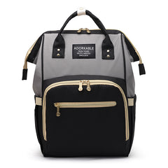 Lightweight Baby Diaper Bag with Large Capacity
