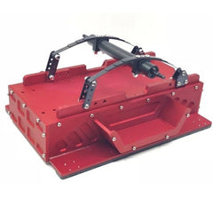 Climbing Car and Towed Trailer Combo